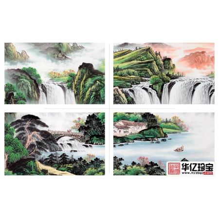 八方聚财聚宝盆 宋唐创作风水画新品《旭日东升》