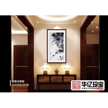备行新品写意花鸟画葡萄图《夏趣图》