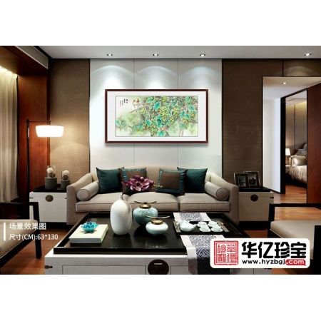 羽墨老师新品国画葡萄图《硕果累累》