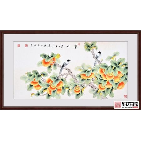国家一JI美术师张洪山新作《事事如意》