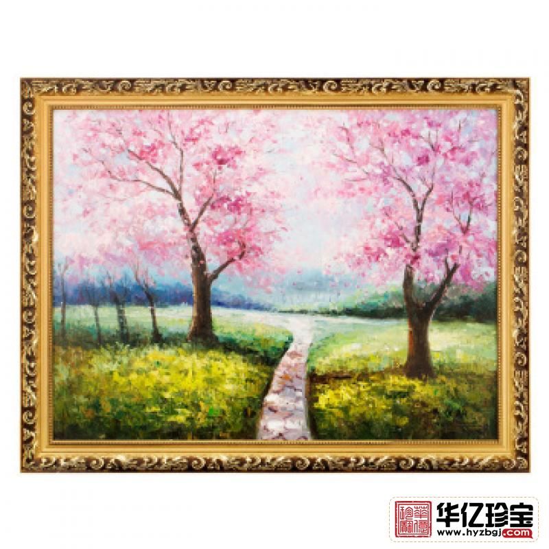 黄信驹《春暖人间》油画珍藏