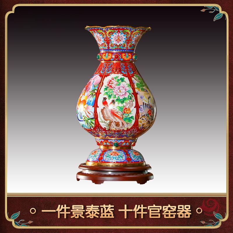 六位国大师联袂创作景泰蓝《盛世六合》国泰尊