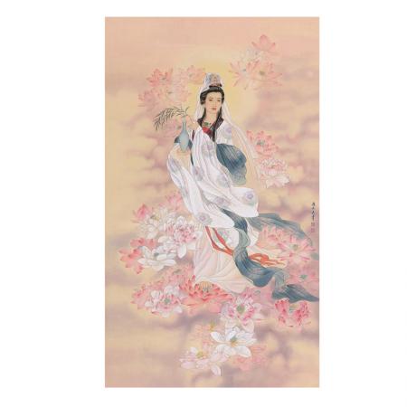 赵永夫8平尺人物作品《观音送?！? /></a></div>
	<div   id=