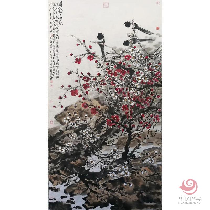 俏也不争春，喜把春来报