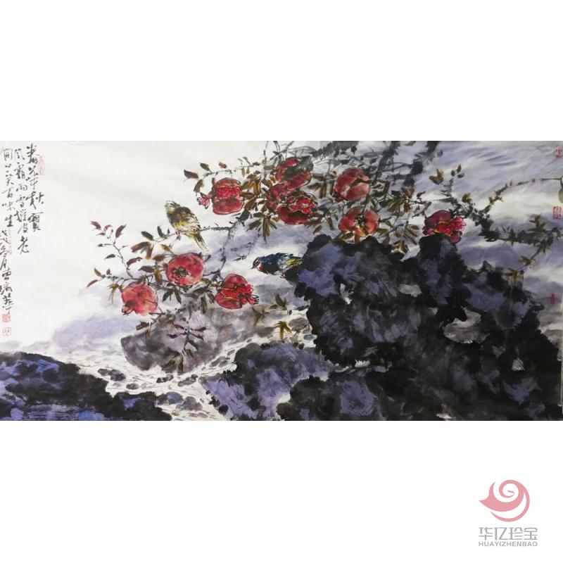 曹瑞华作品春华秋实
