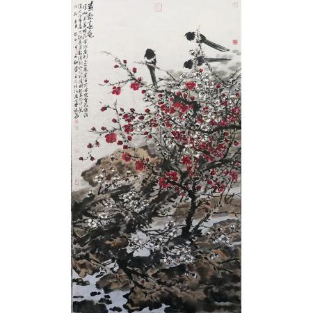 俏也不争春，喜把春来报