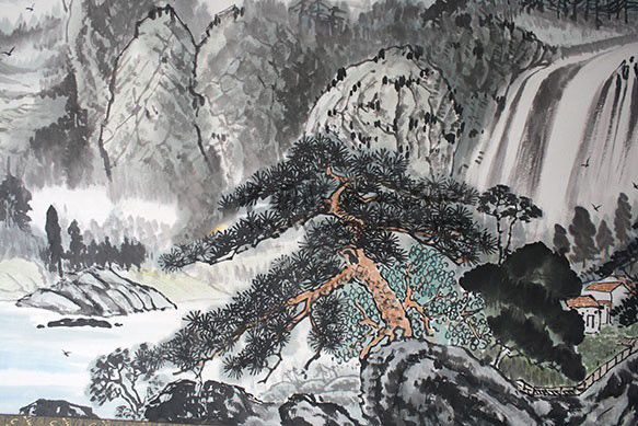 姚西鸣中G梦江山如画  
