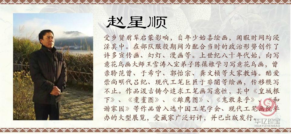 赵星顺孤品定制 多彩云南