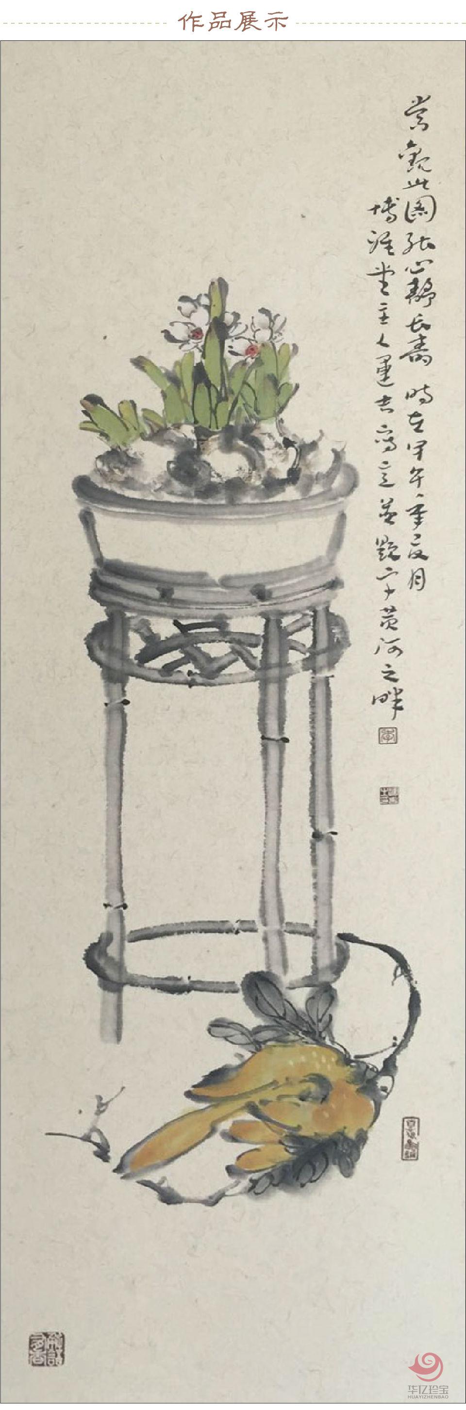 李大庆花鸟作品