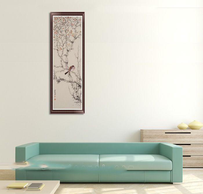 郭慧庆《境与静——冬系列》38×108cm
