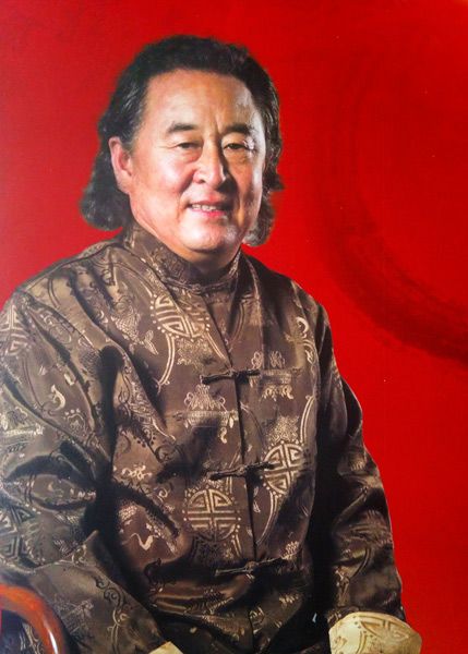 观山老师