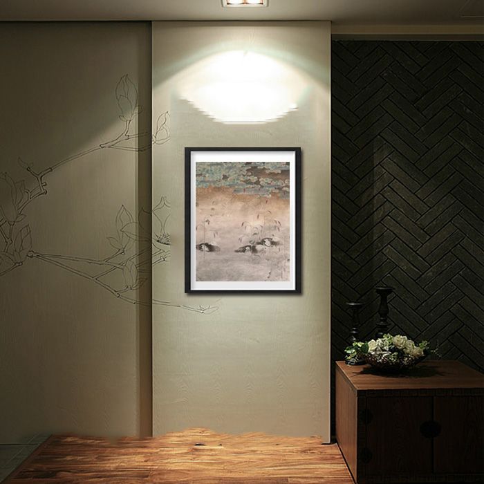 贾广健《暮韵》120×90cm