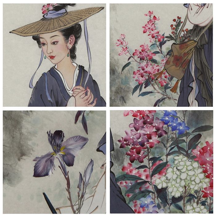 赵永夫《解花语之三》六尺整张