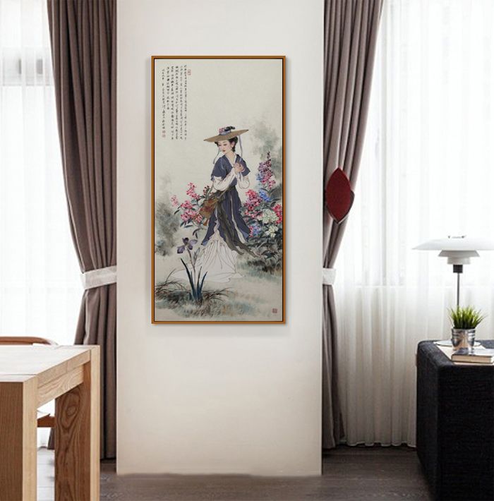 赵永夫《解花语之三》六尺整张