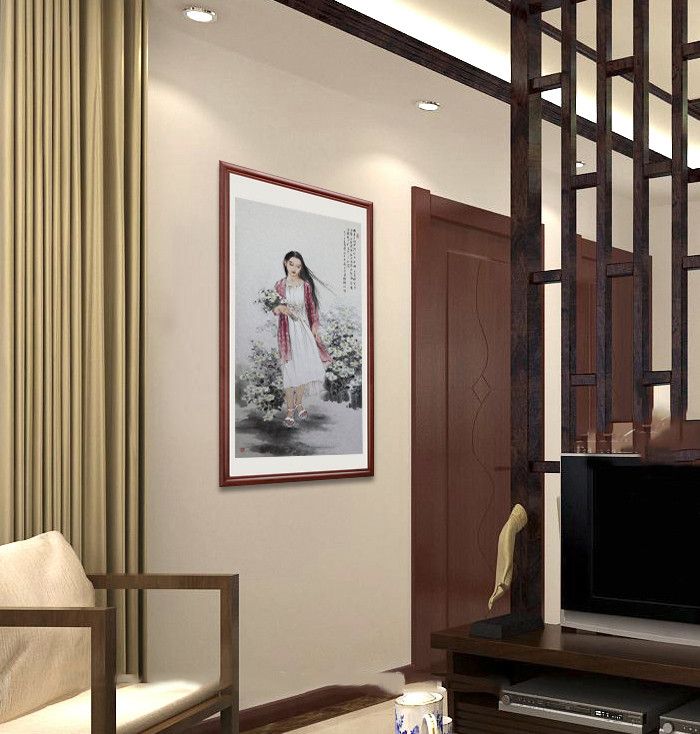赵永夫《含翠共摇风》六尺整张
