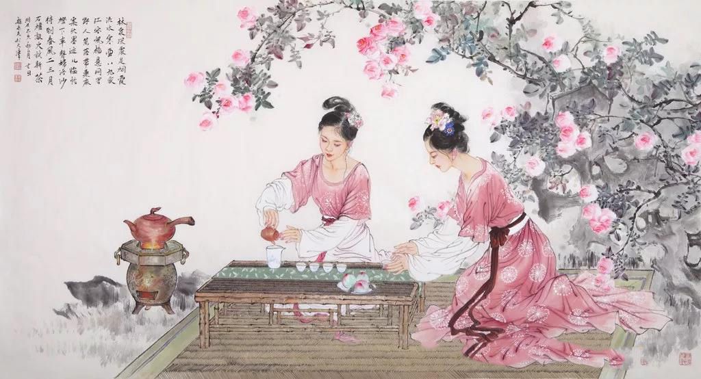 赵永夫《真水无香》180cm×90cm