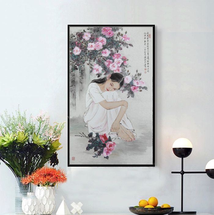 赵永夫《清夏》60x97cm