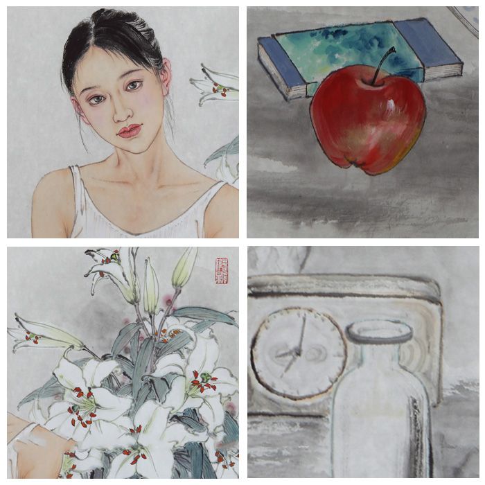 赵永夫《晨曦》60x96cm
