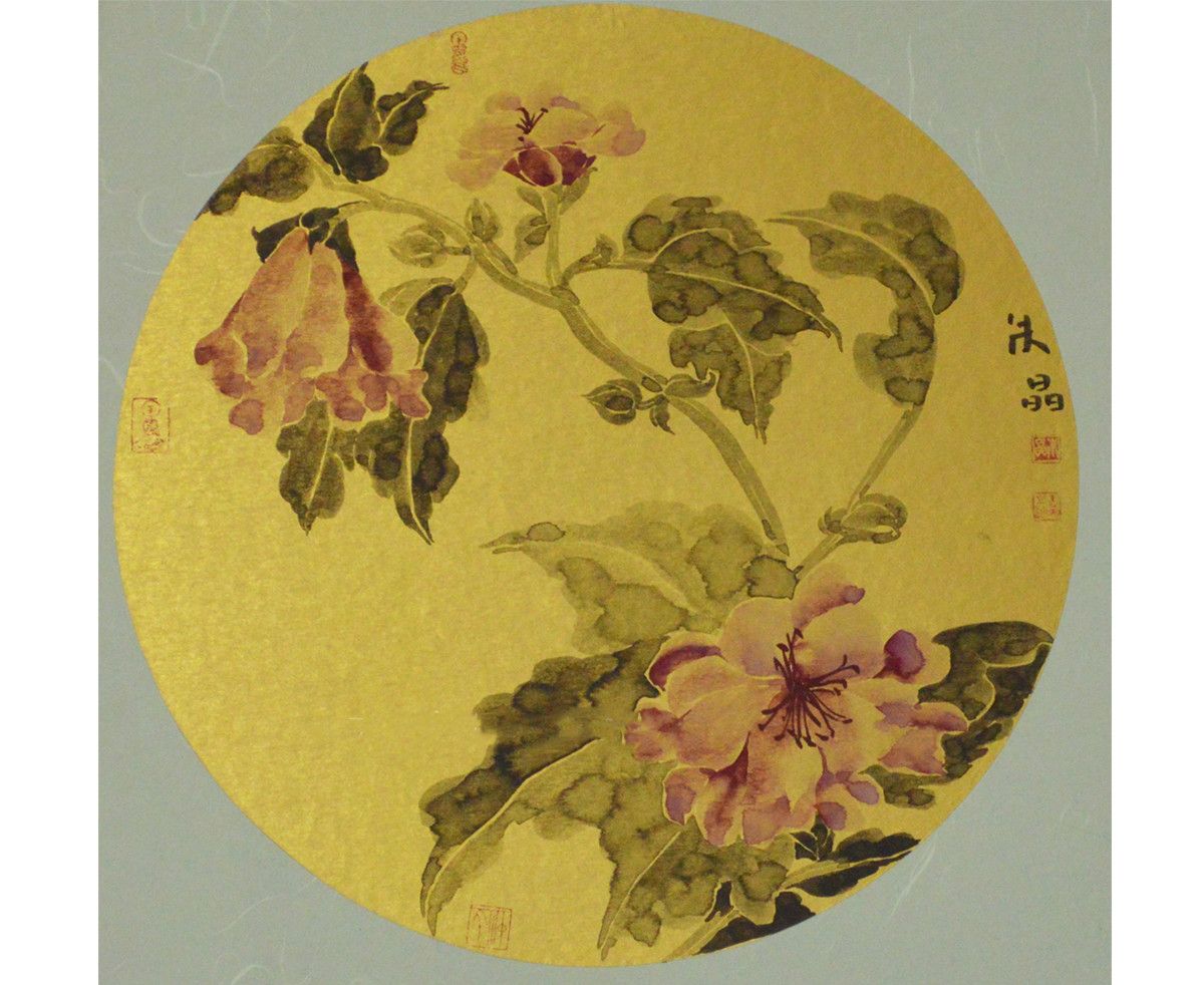 朱晶《花好月圆》2平尺
