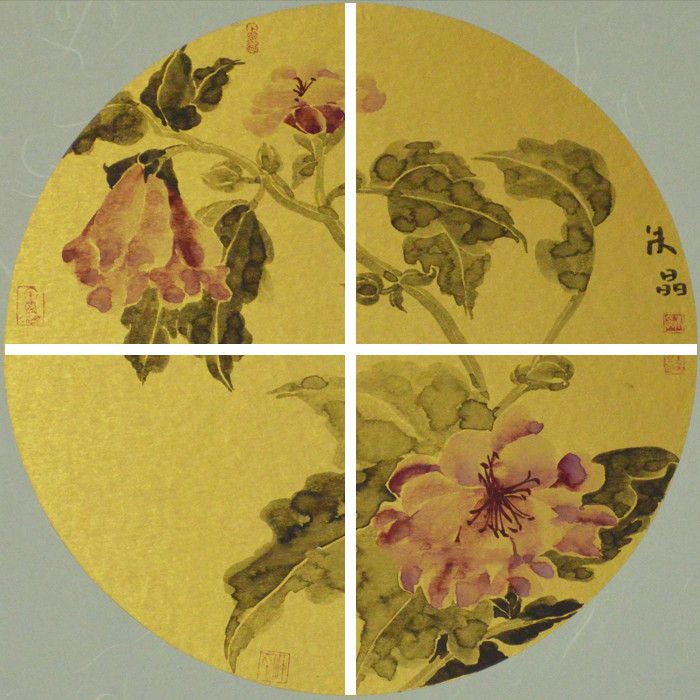 朱晶《花好月圆》2平尺