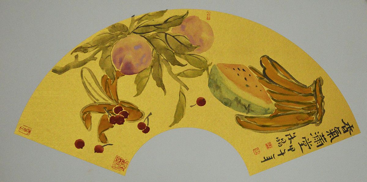 朱晶《香气满堂》39*57cm