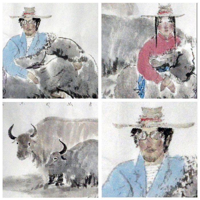 李振《高原阳光》2平尺