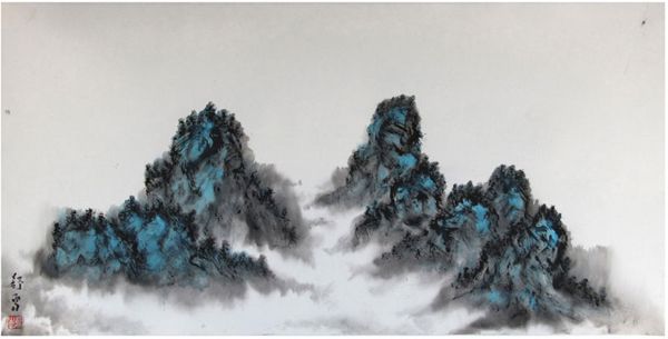 舒勇云海竞秀