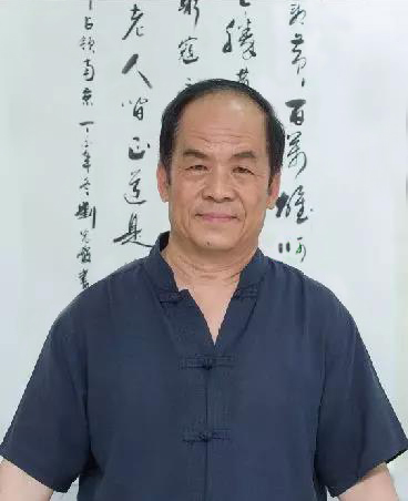 刘光霞8平尺竖幅书法作品《福字》