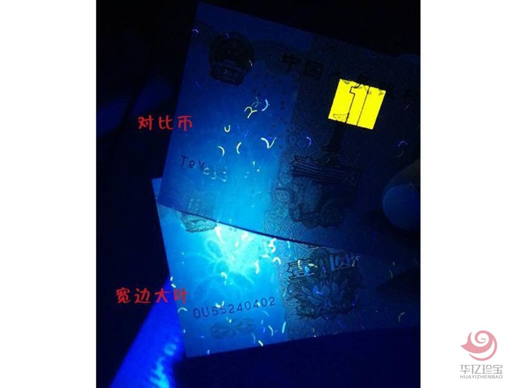 《九九壹圆荧光币》经典珍藏册