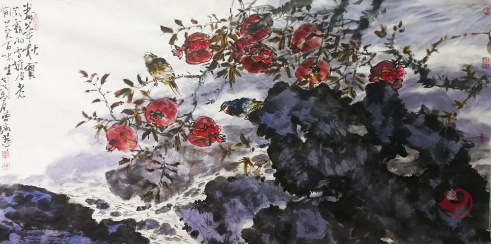 曹瑞华作品春华秋实
