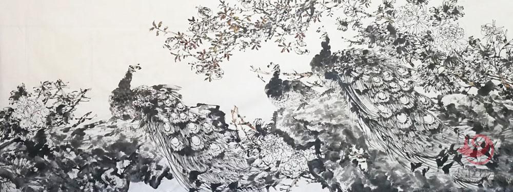 曹瑞华作品富贵金秋