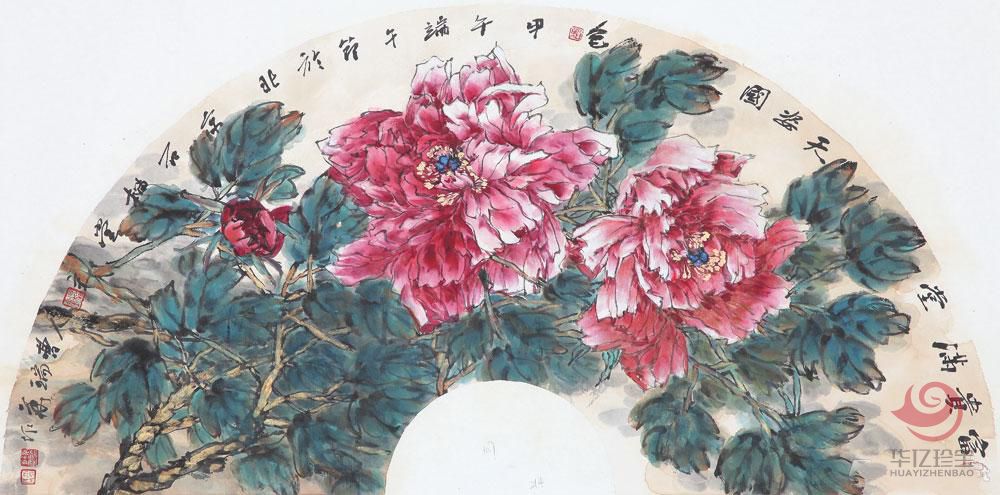 曹瑞华作品富贵满堂