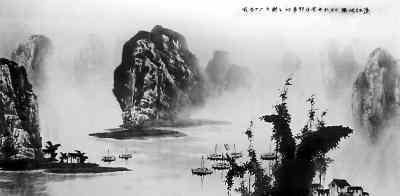 王喆希：漆刷墨笔皆一手在握